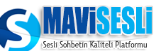 MaviSesli.Com, SesliSohbet, SesliChat, SesliSiteler